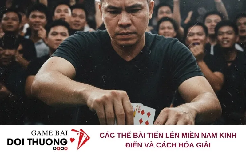 Các thế bài Tiến Lên Miền Nam kinh điển và cách hóa giải