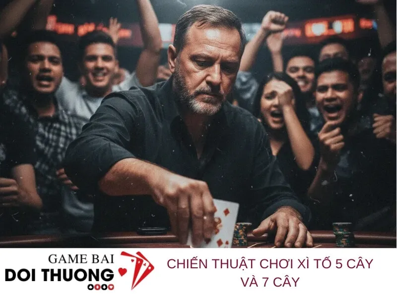 Chiến Thuật Chơi Xì Tố 5 Cây Và 7 Cây