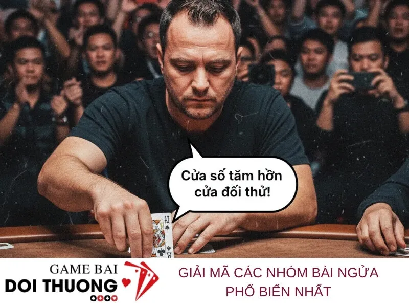 Giải mã các nhóm bài ngửa phổ biến nhất