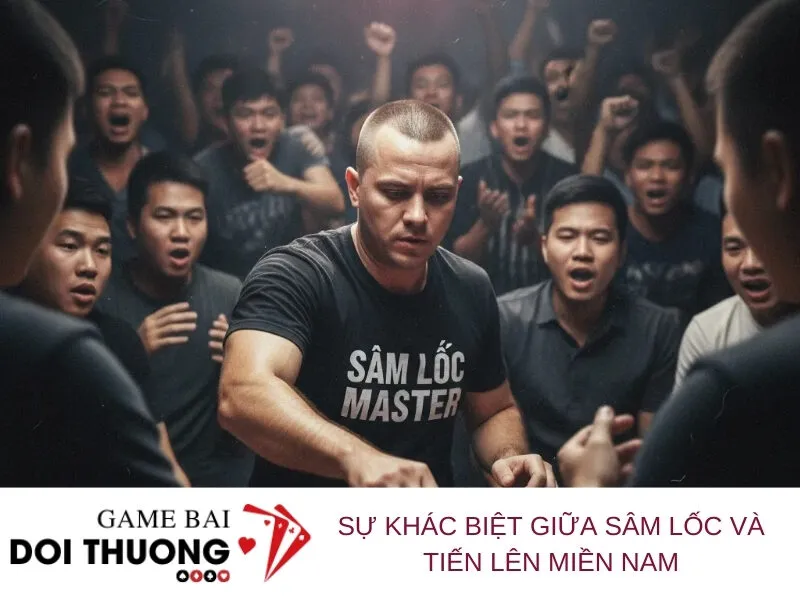 Sự Khác Biệt Giữa Sâm Lốc Và Tiến Lên Miền Nam