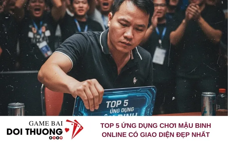Top 5 Ứng Dụng Chơi Mậu Binh Online Có Giao Diện Đẹp Nhất